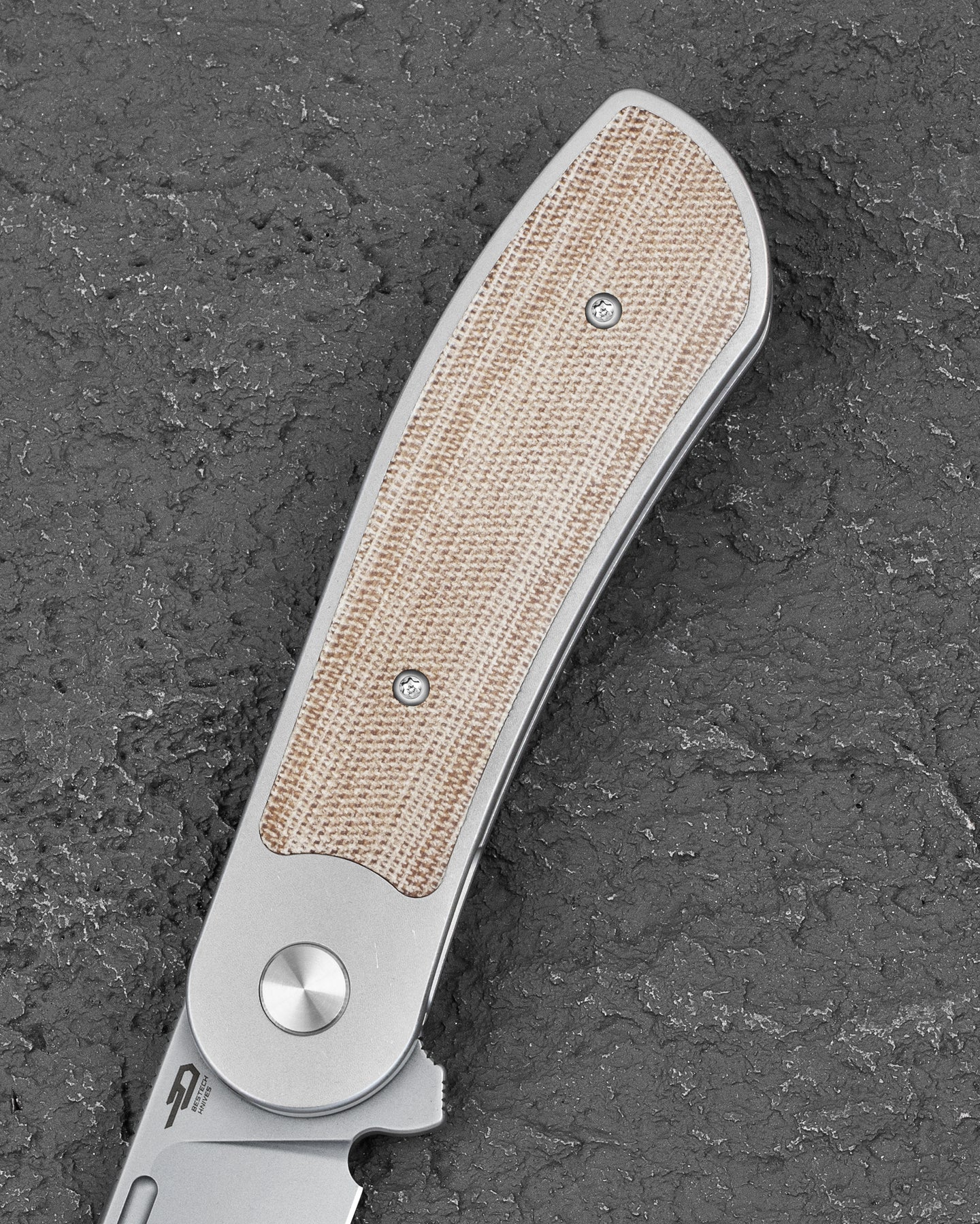 BESTECH Vestige M-CUT钢 钛合金手柄 BT2411B 1880
