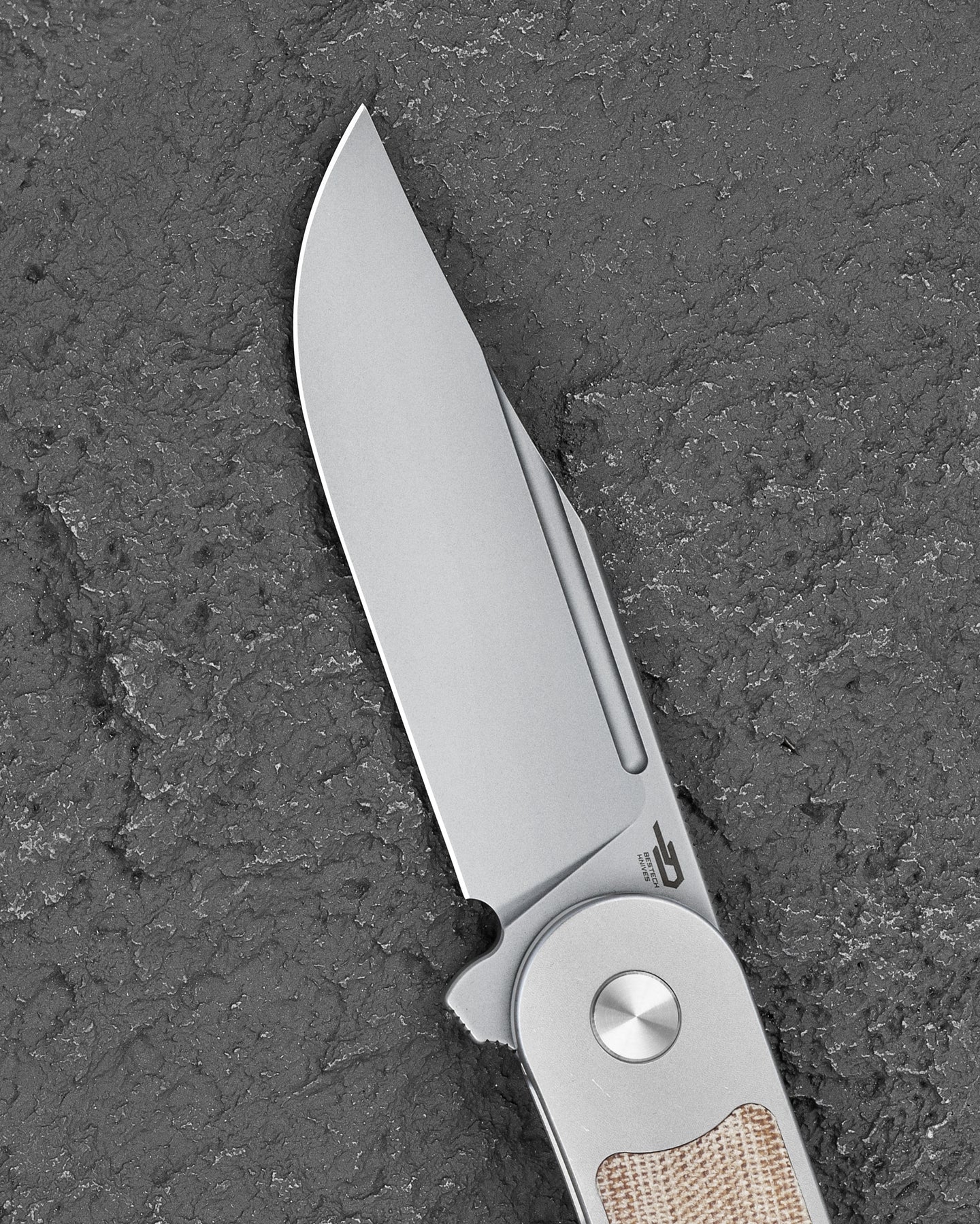 BESTECH Vestige M-CUT钢 钛合金手柄 BT2411B 1880