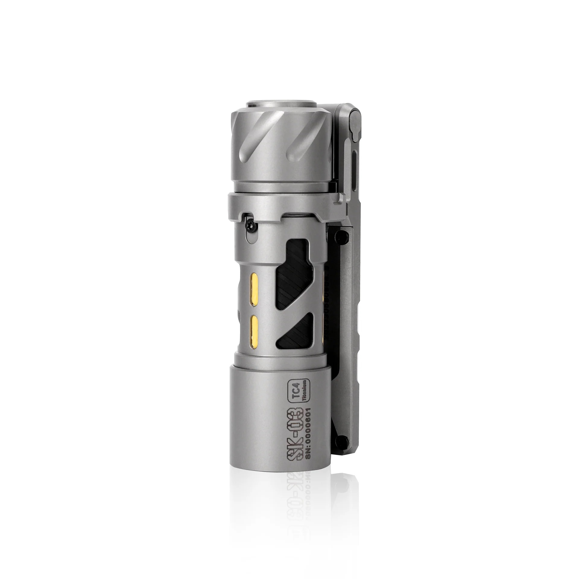 🤝LOOP SK03 Pro Ti Blast户外随身强光14500小手电筒 1308