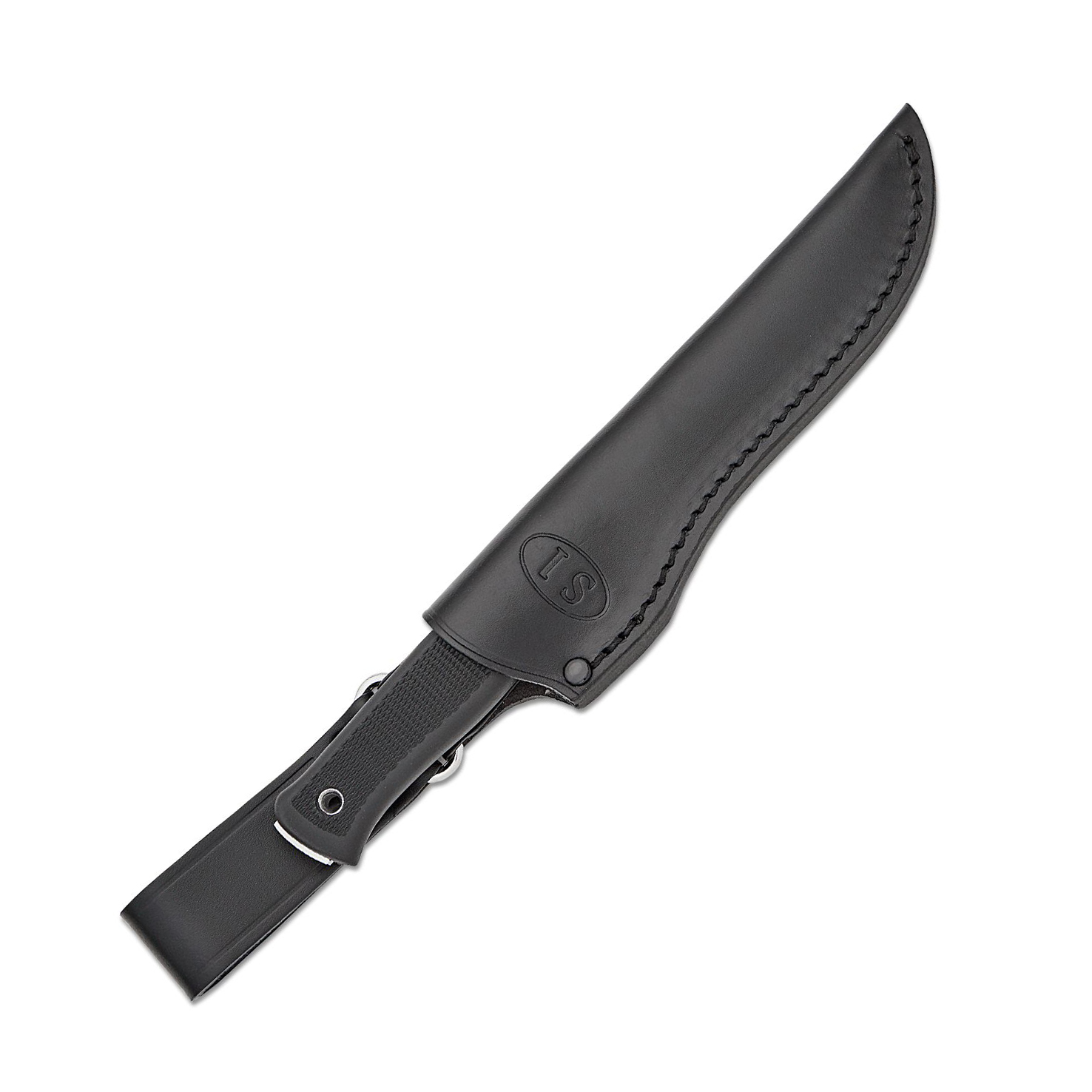 Fallkniven S1L LAM-VG10钢 皮鞘 1260
