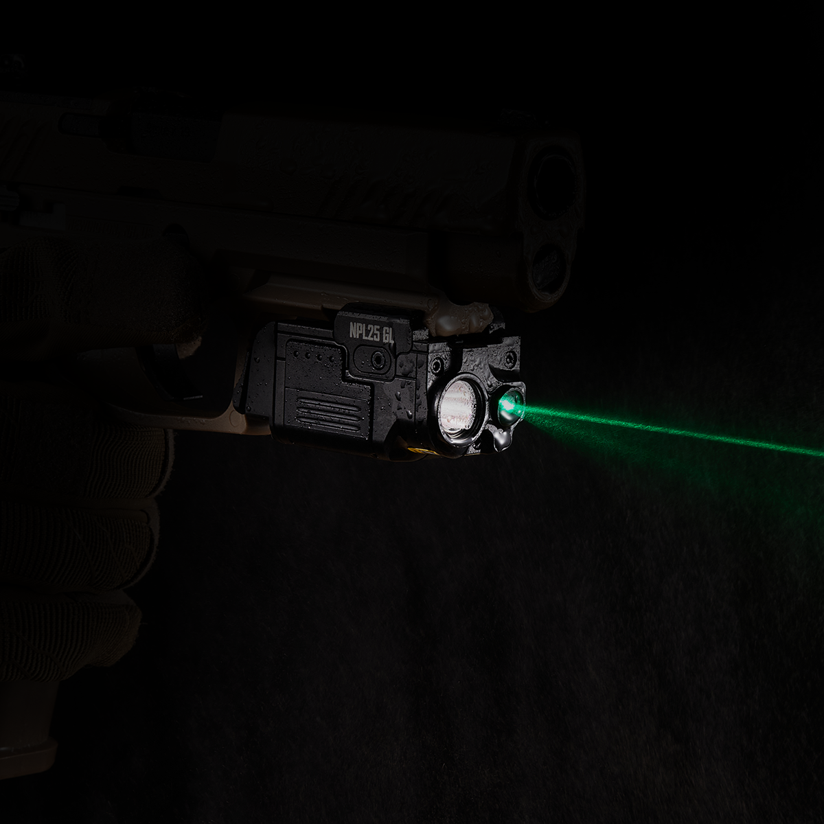 🤝NITECORE NPL25 GL户外战术绿激光战术下挂灯 898