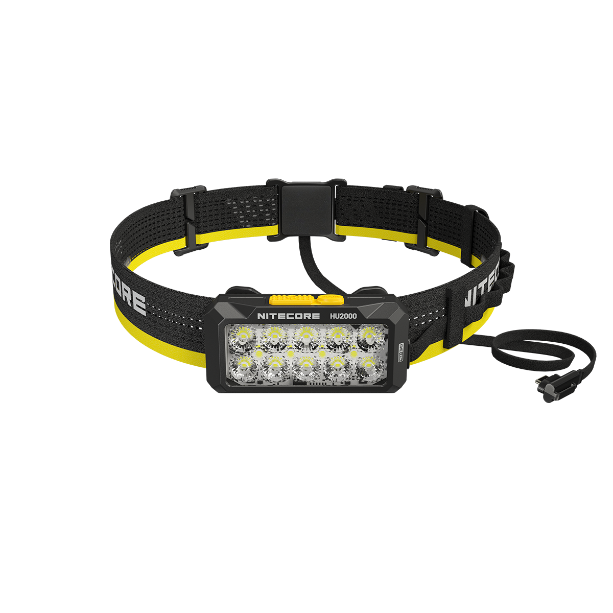 🤝NITECORE HU2000高亮分体式工作头灯 368