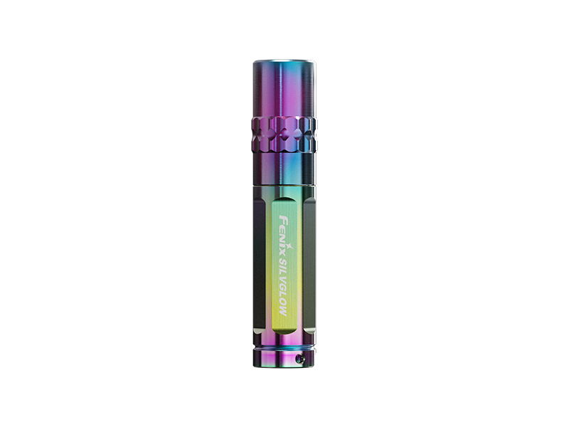 🤝Fenix SILVGLOW全球限量迷你钥匙扣AAA手电筒 幻彩色 含电池 187