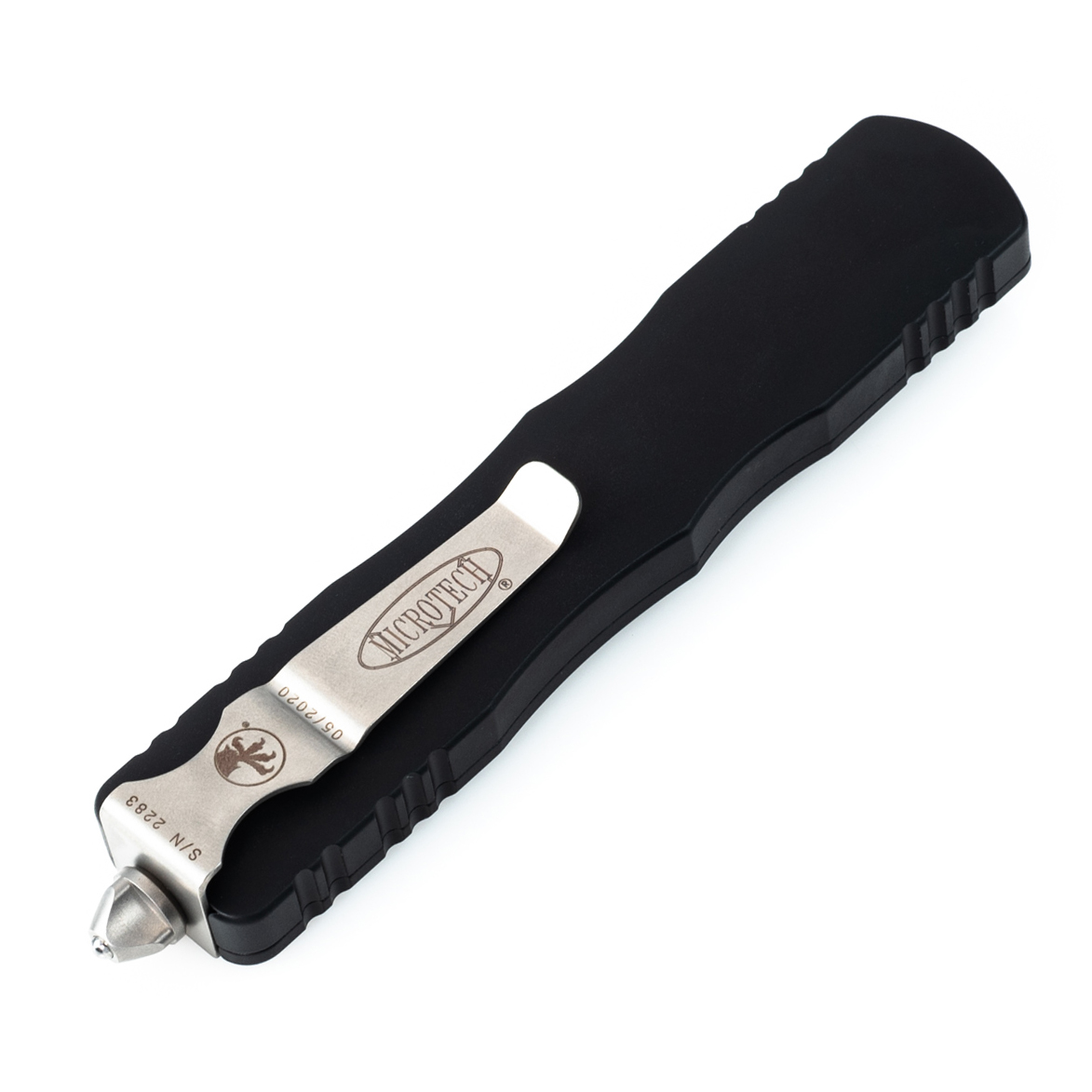 Microtech 227-12 Dirac Delta CTS-204P钢 铝合金柄