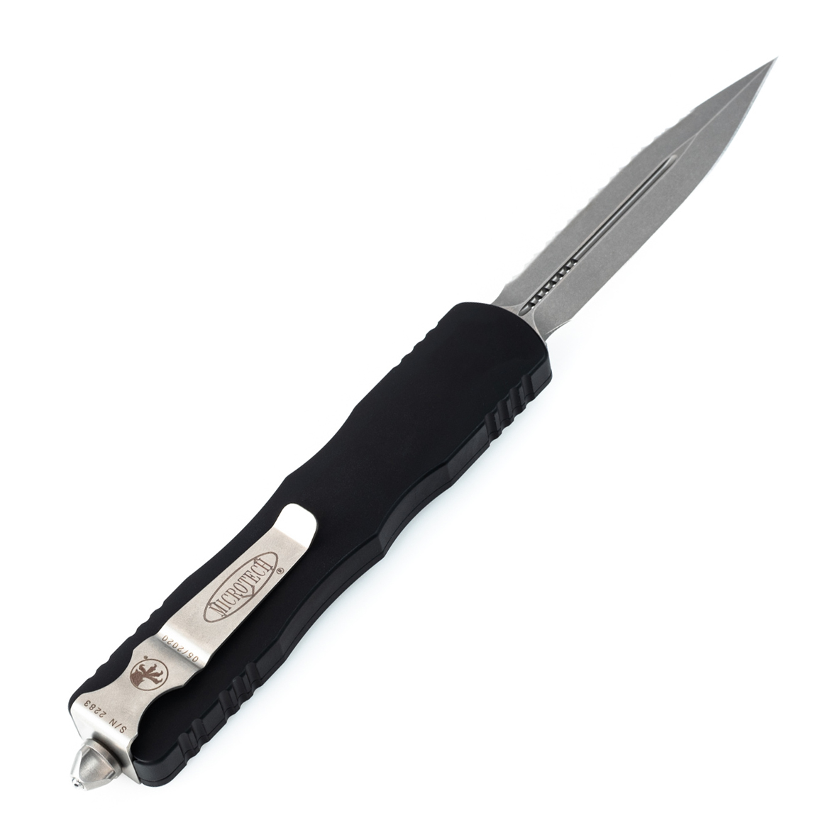 Microtech 227-12 Dirac Delta CTS-204P钢 铝合金柄