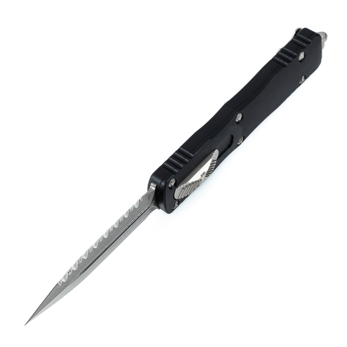 Microtech 227-12 Dirac Delta CTS-204P钢 铝合金柄