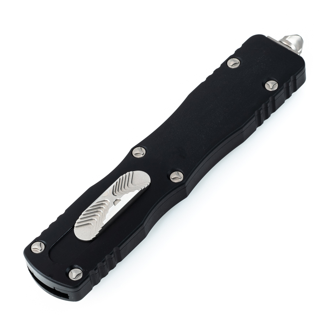 Microtech 227-12 Dirac Delta CTS-204P钢 铝合金柄