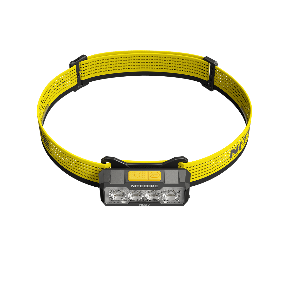 🤝NITECORE NU27超轻量多色温户外头灯 夜影黑 318