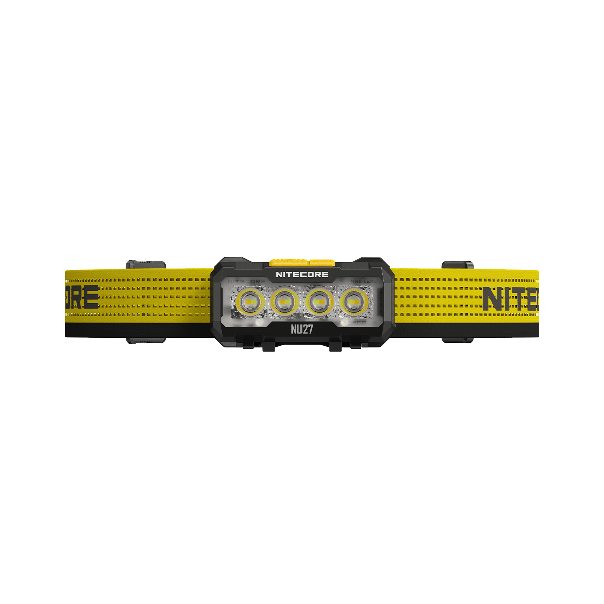 🤝NITECORE NU27超轻量多色温户外头灯 夜影黑 318