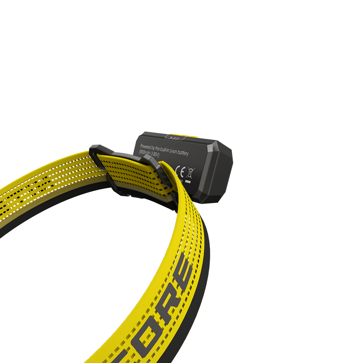 🤝NITECORE NU27超轻量多色温户外头灯 夜影黑 318