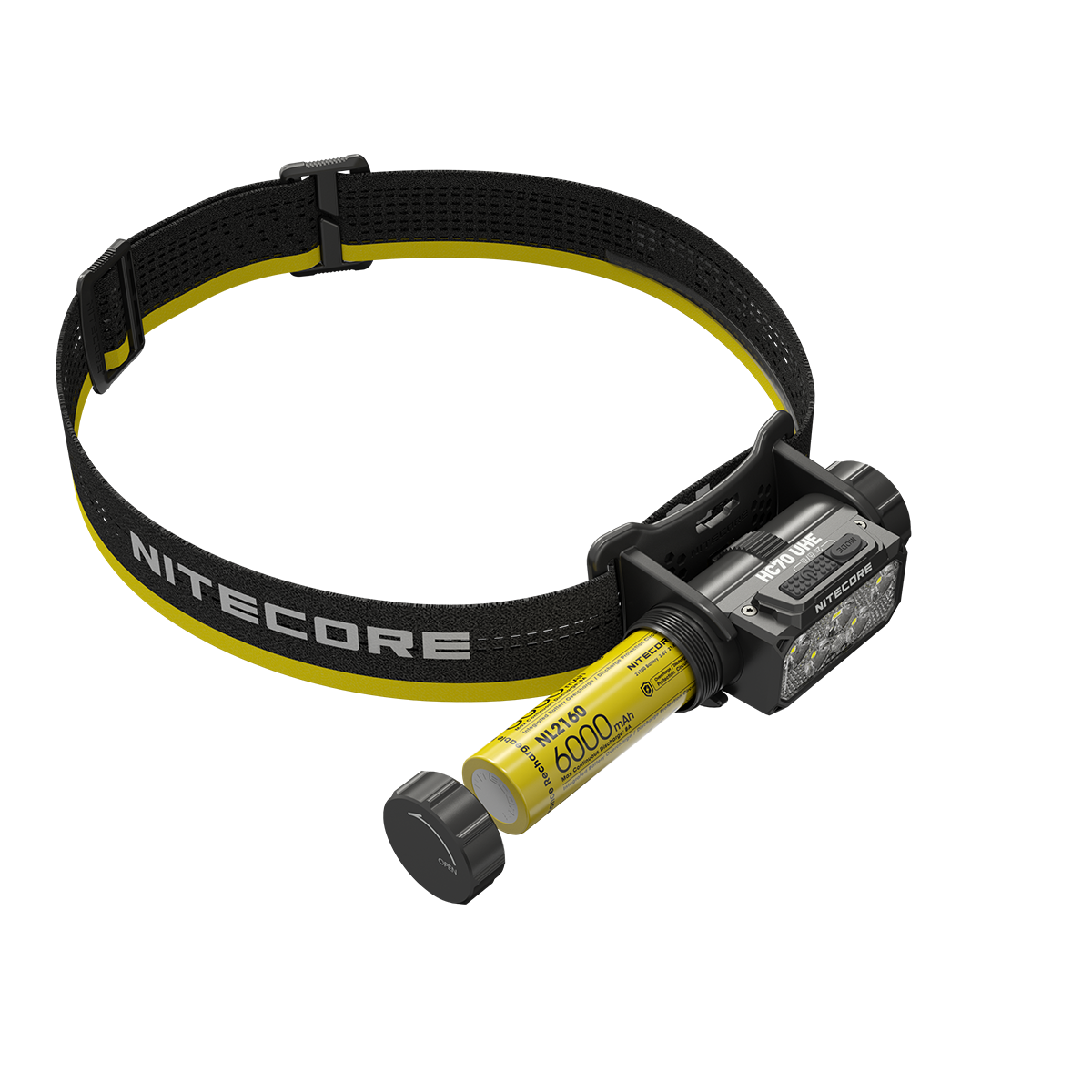 🤝NITECORE HC70 UHE 21700高性能可充电工作头灯 含电池 498