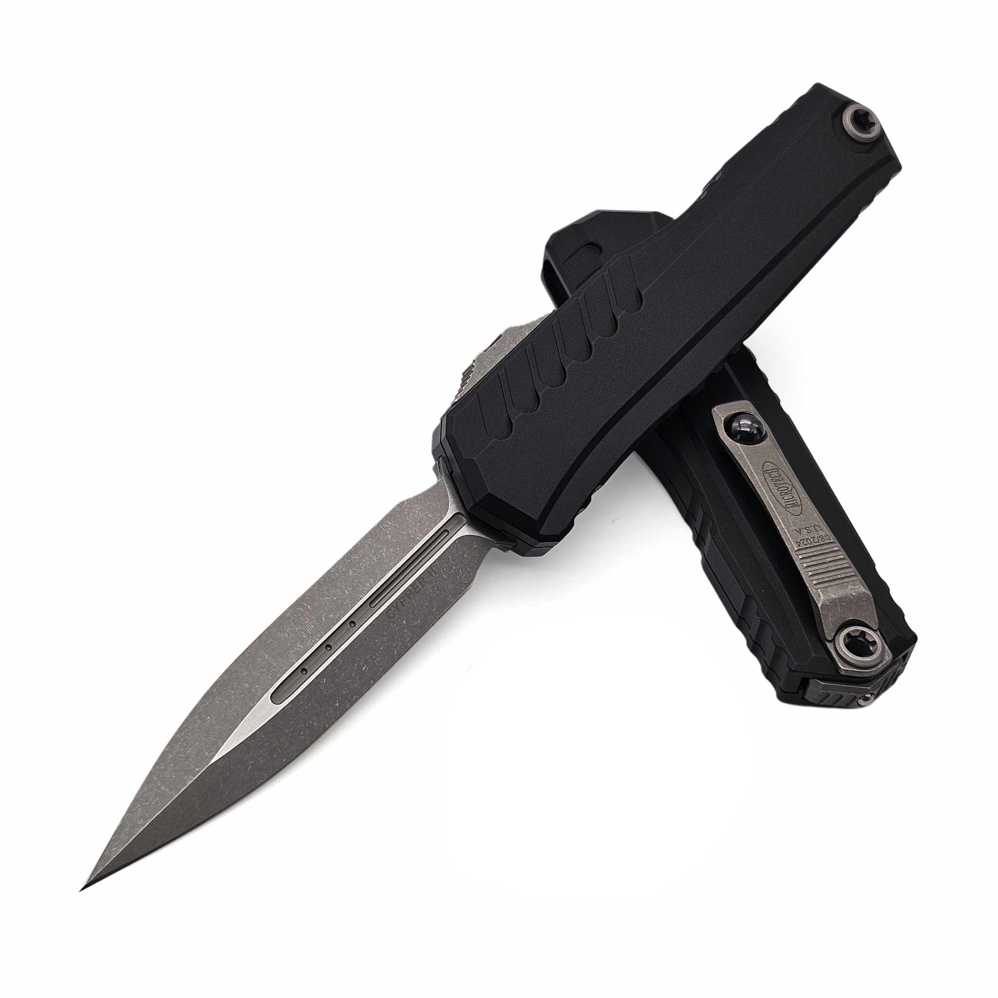 🔥 Microtech 1242-10AP 黑色 3200