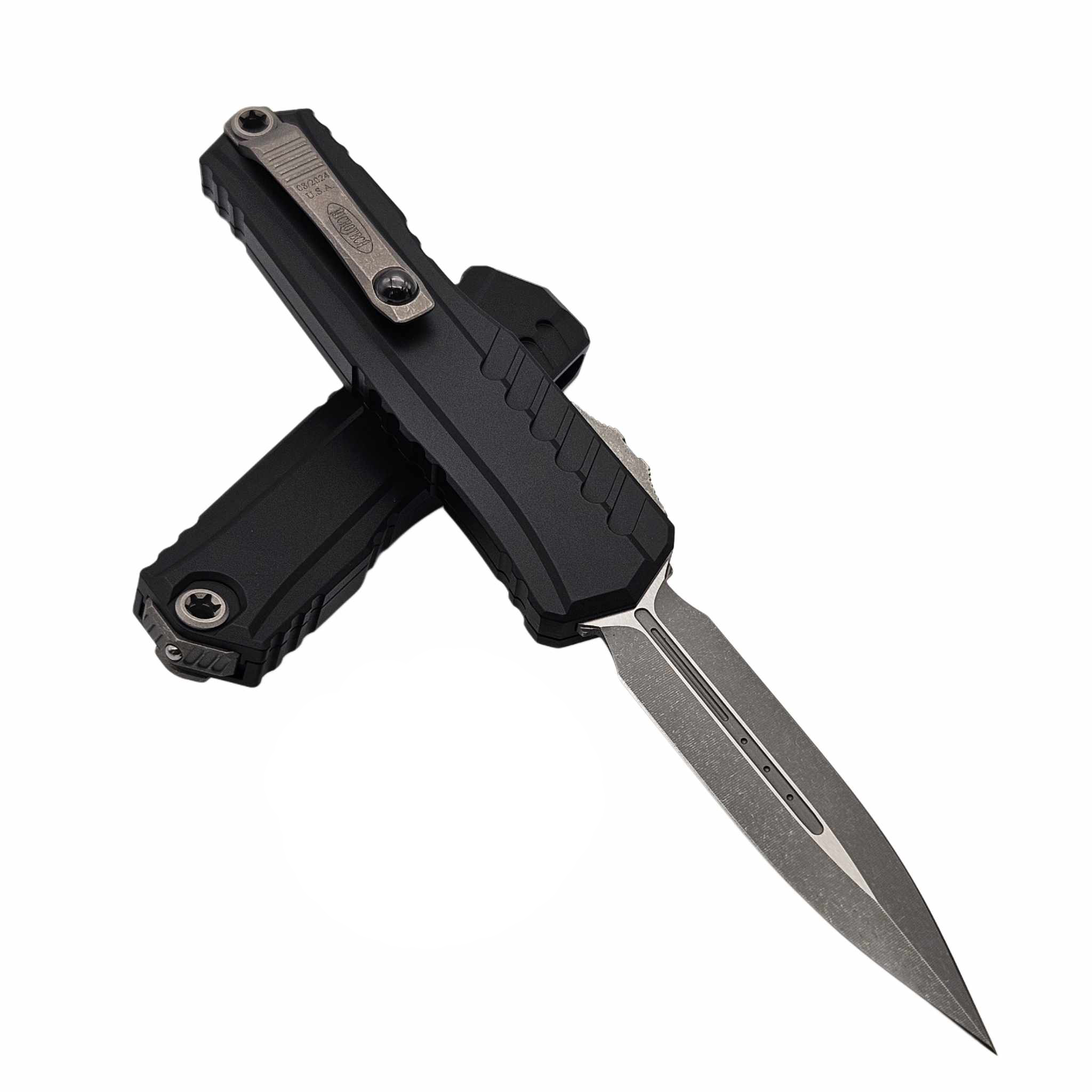 🔥 Microtech 1242-10AP 黑色 3200