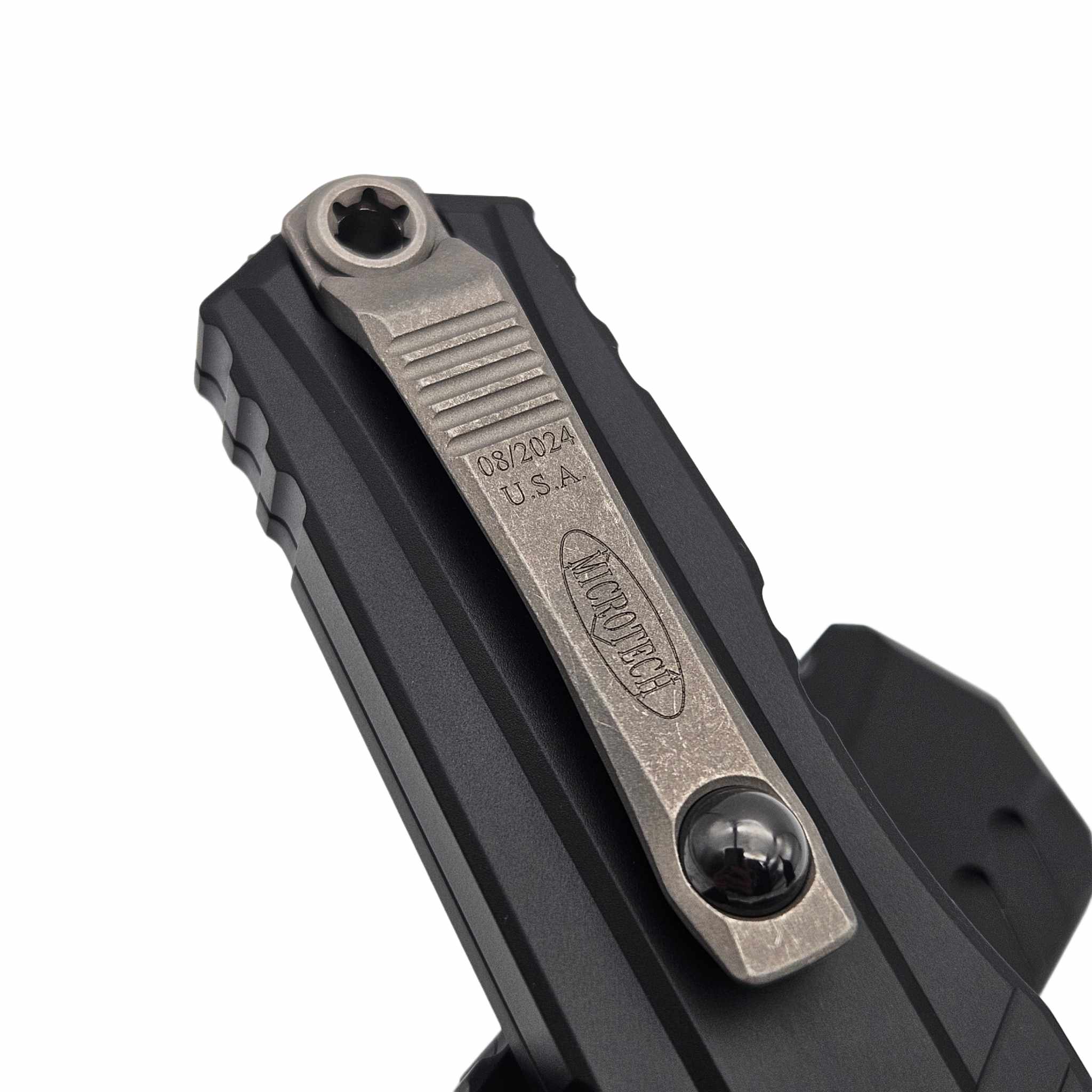 🔥 Microtech 1242-10AP 黑色 3200