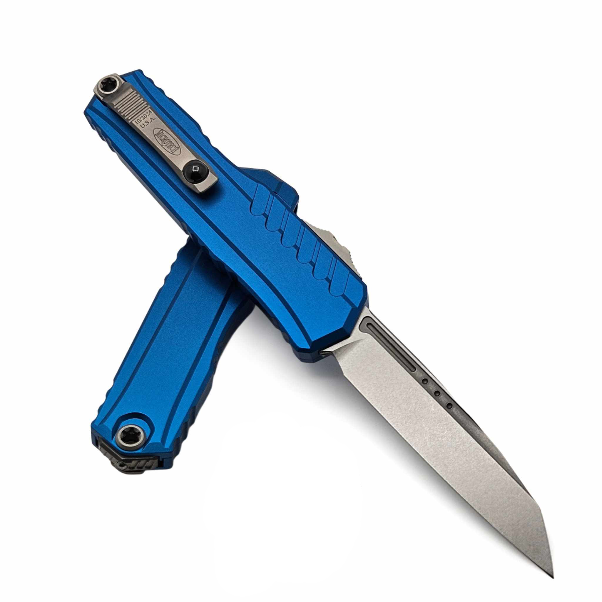 🔥 Microtech 1241-10BL 蓝色 3200