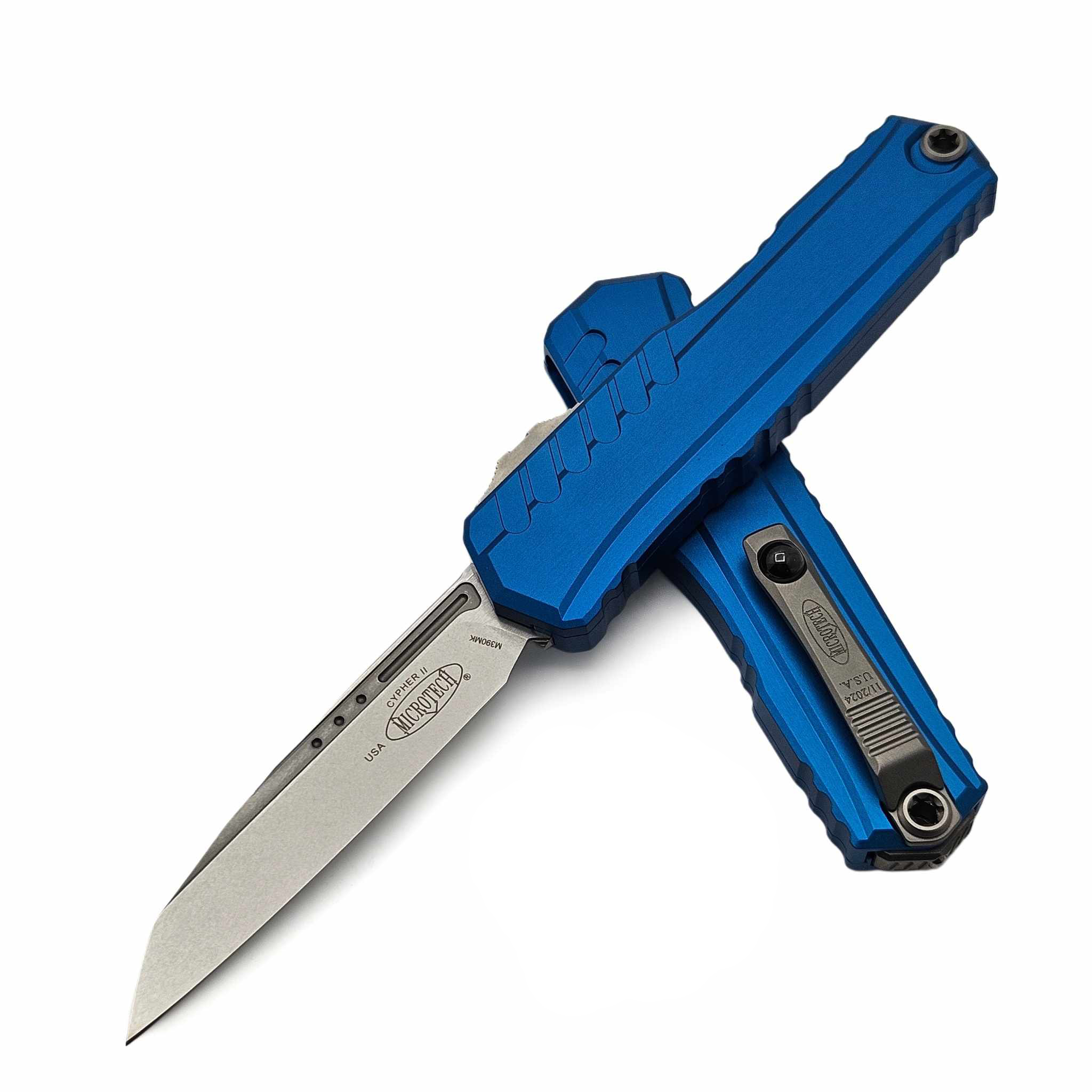 🔥 Microtech 1241-10BL 蓝色 3200