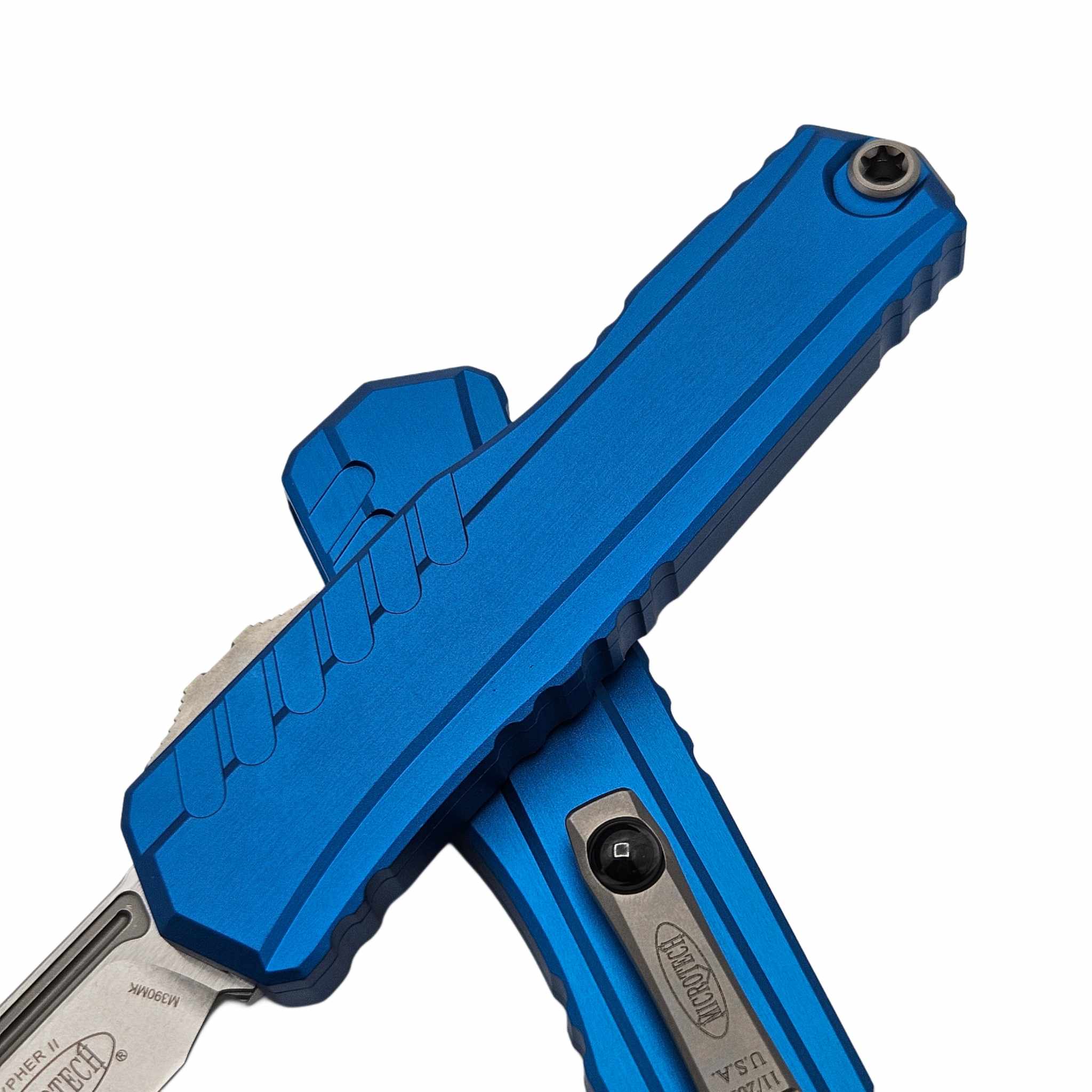 🔥 Microtech 1241-10BL 蓝色 3200