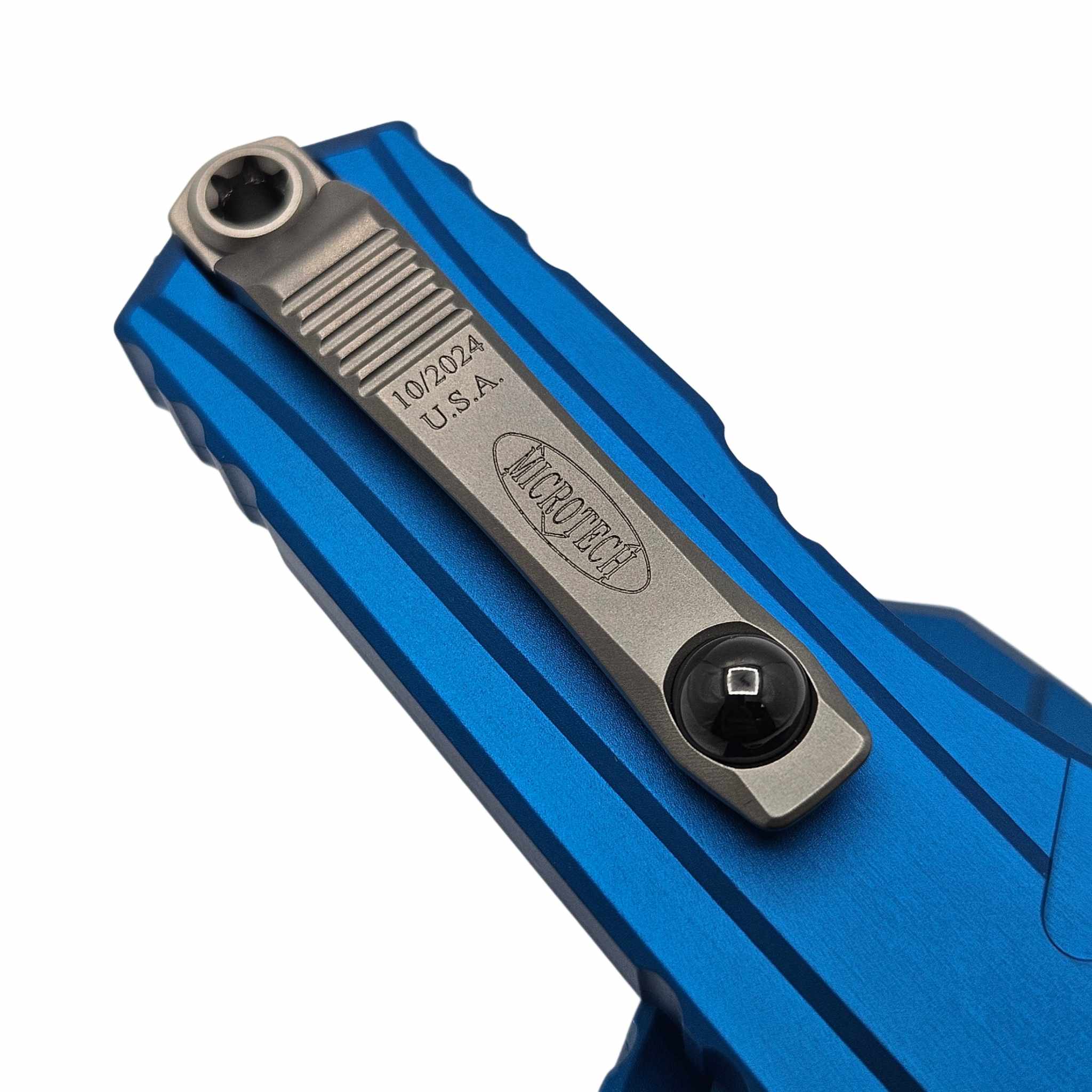 🔥 Microtech 1241-10BL 蓝色 3200