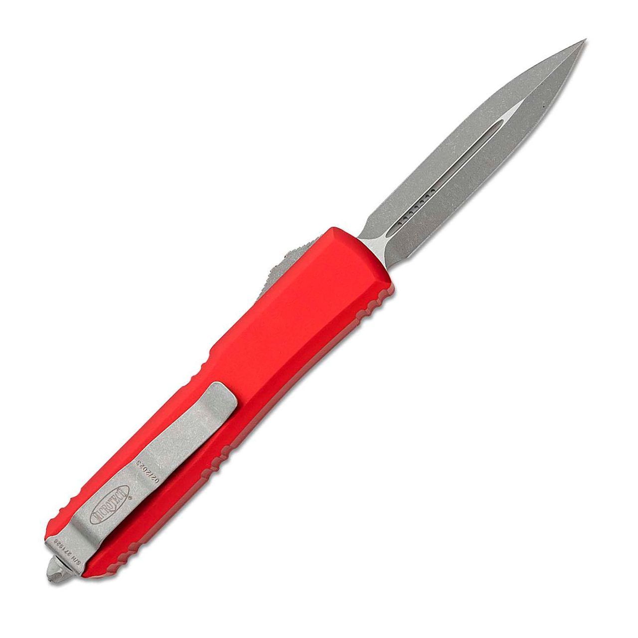 🔥 Microtech 122-10APRD 红色 2550