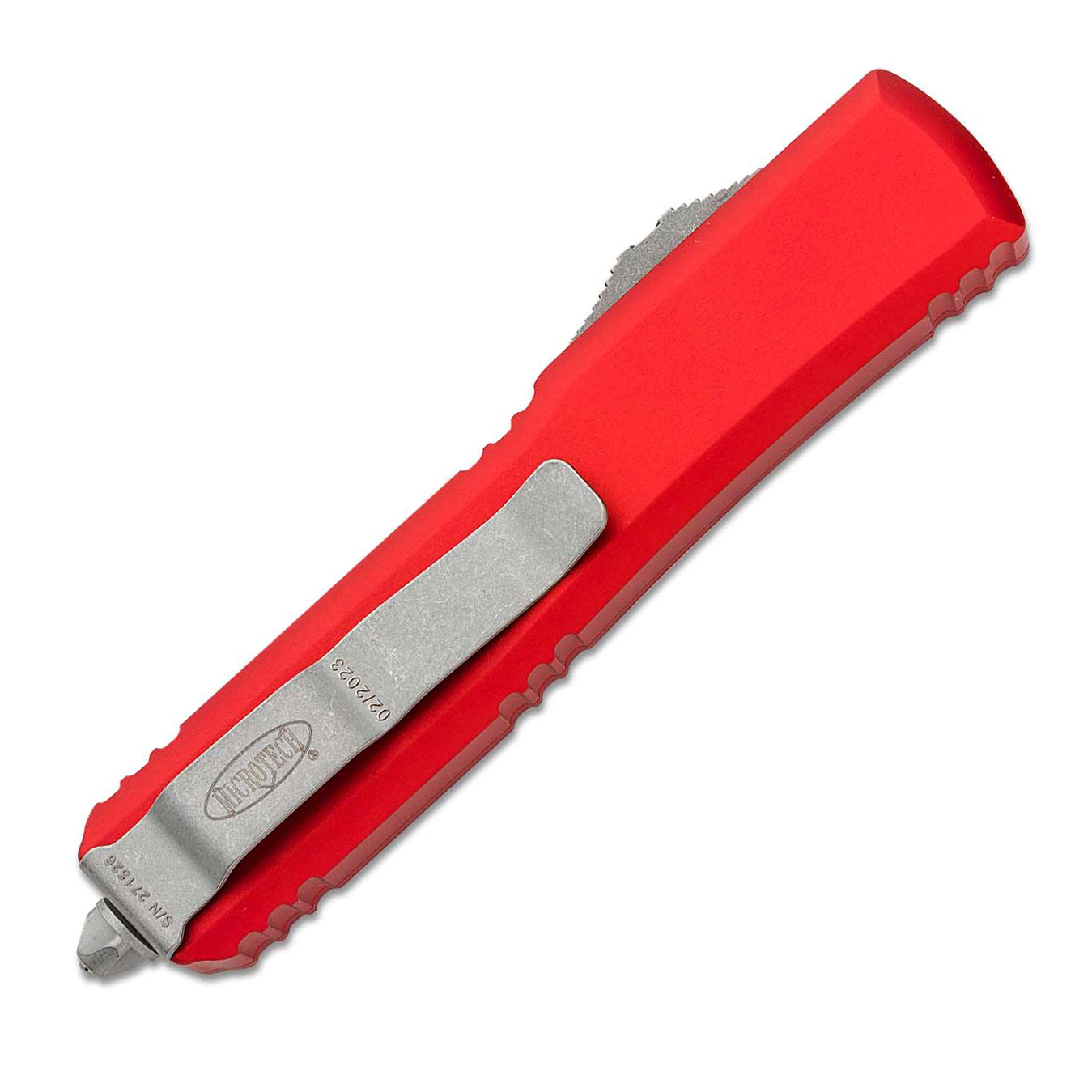 🔥 Microtech 122-10APRD 红色 2550