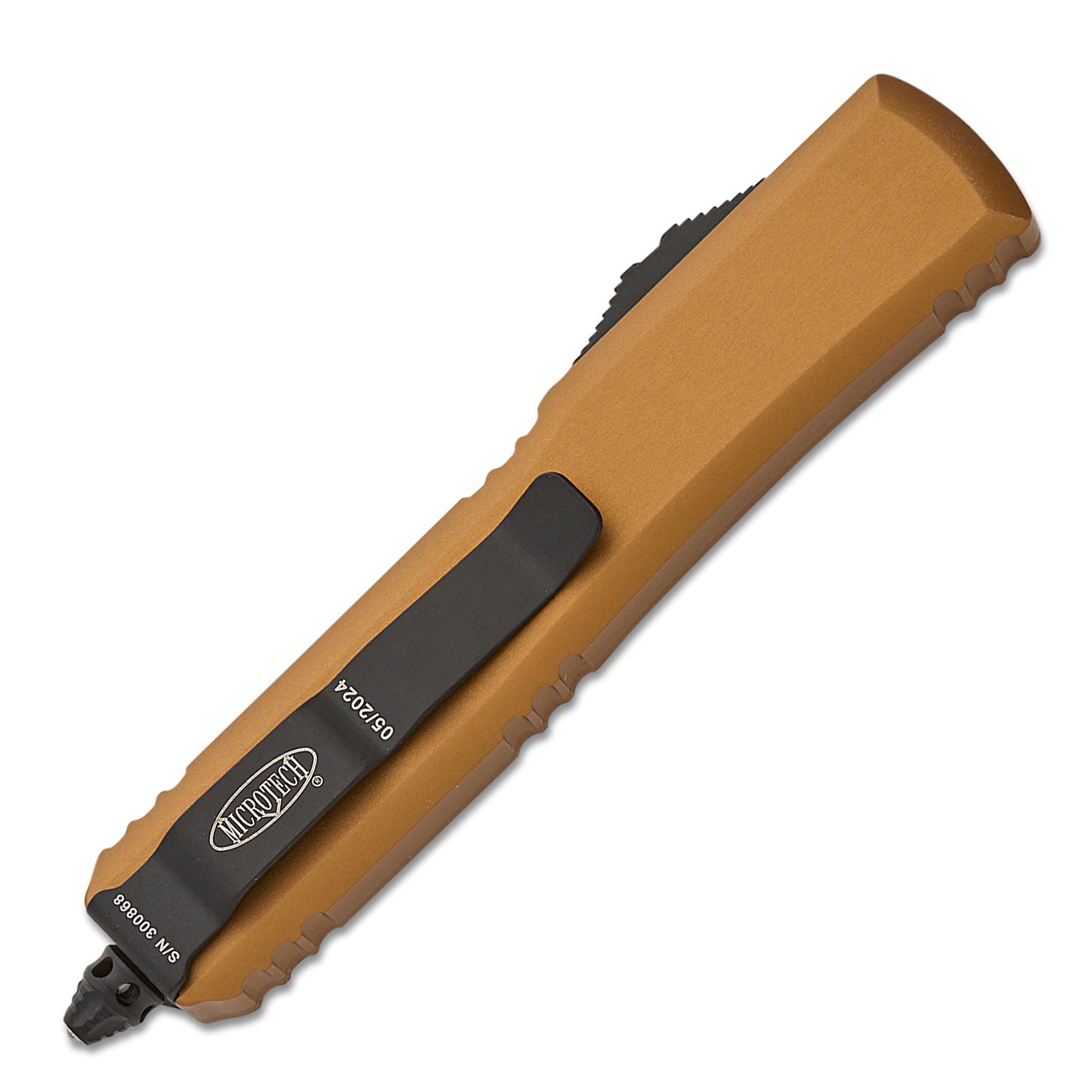 🔥 Microtech 122-1TA 棕色 2800