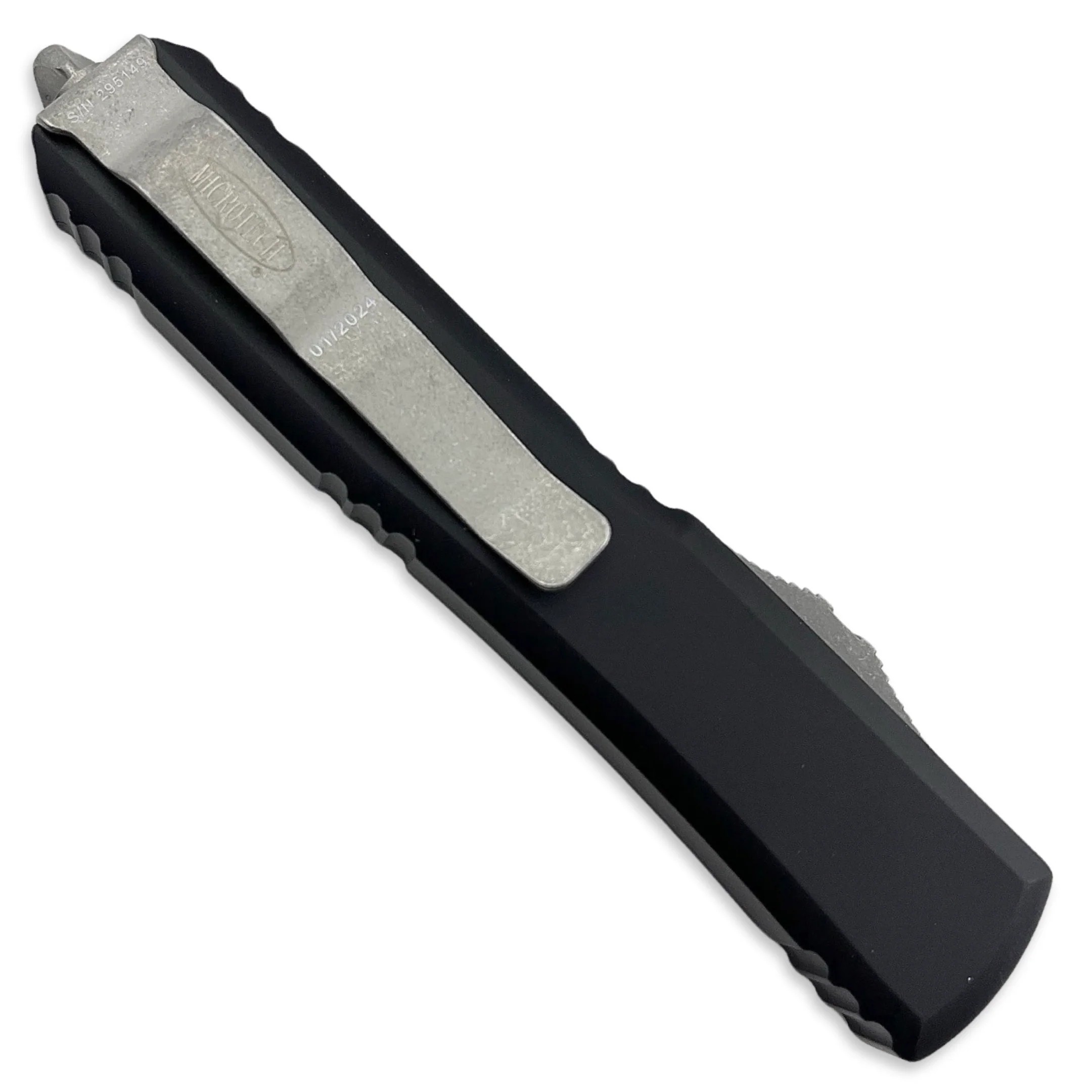 🔥 Microtech 122-10AP 黑色 2550