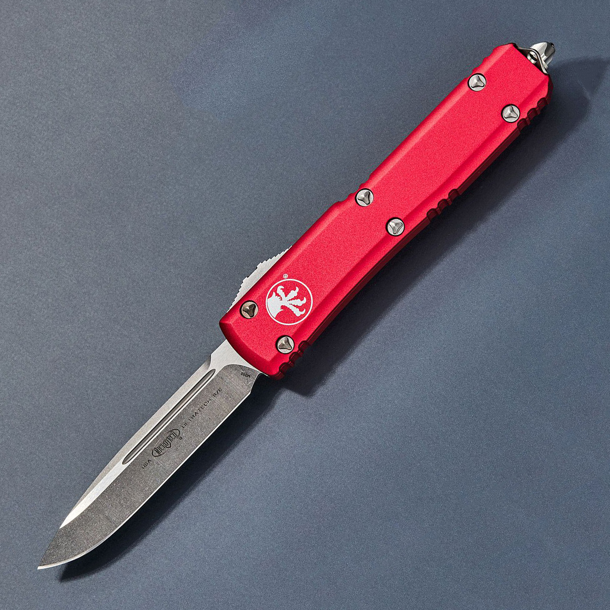 🔥 Microtech 121-10RD 红色 2550