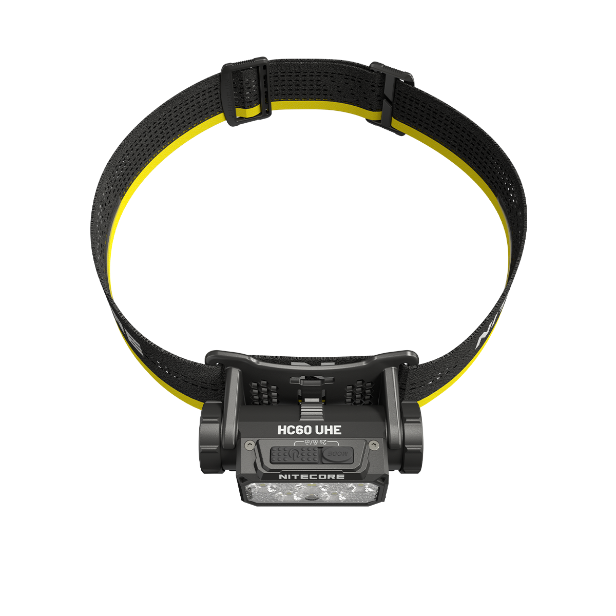 🤝NITECORE HC60 UHE高性能可充电户外头灯 含电池 468