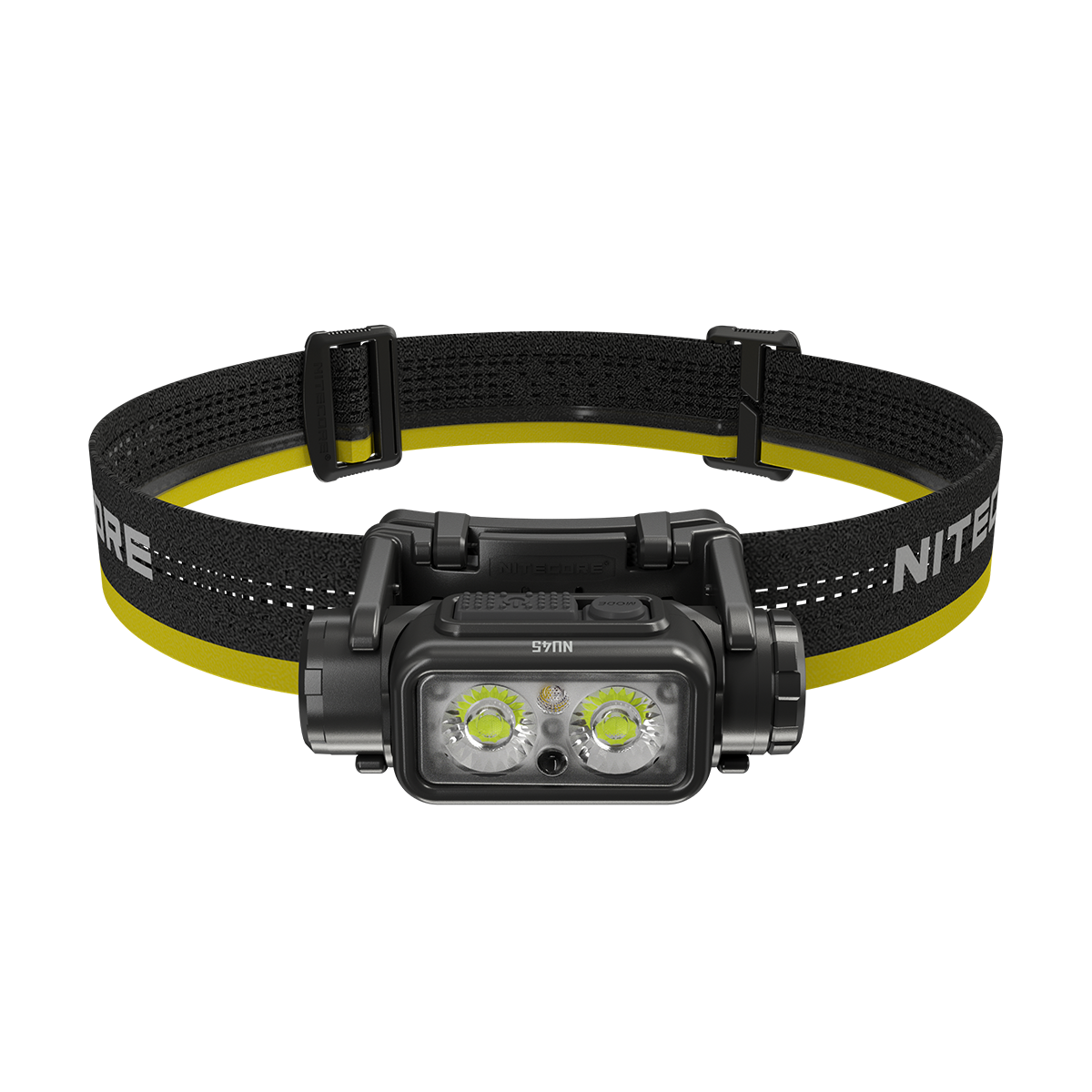 🤝NITECORE NU45轻量化18650高亮可充电头灯 428