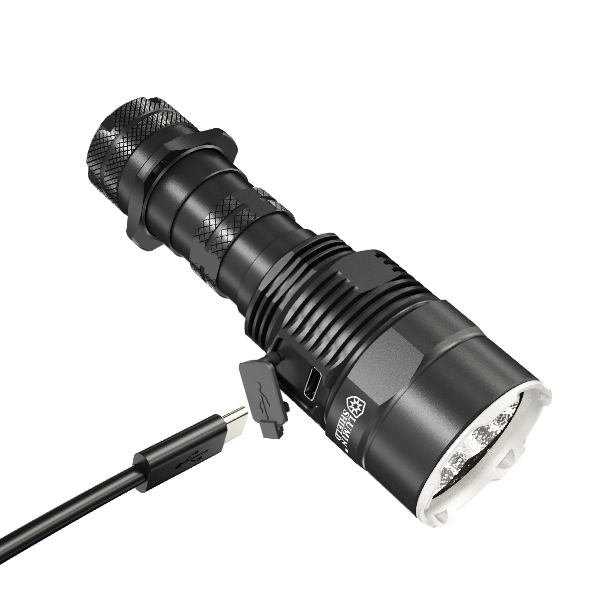 🤝NITECORE TM9K Pro强光防卫战术手电筒 998
