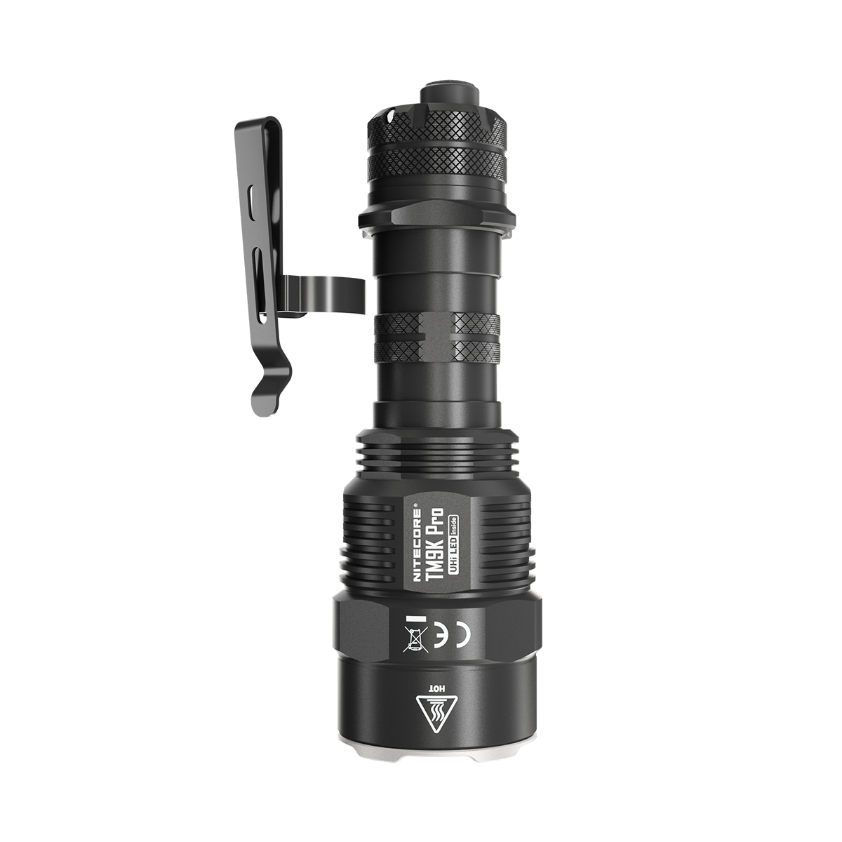 🤝NITECORE TM9K Pro强光防卫战术手电筒 998