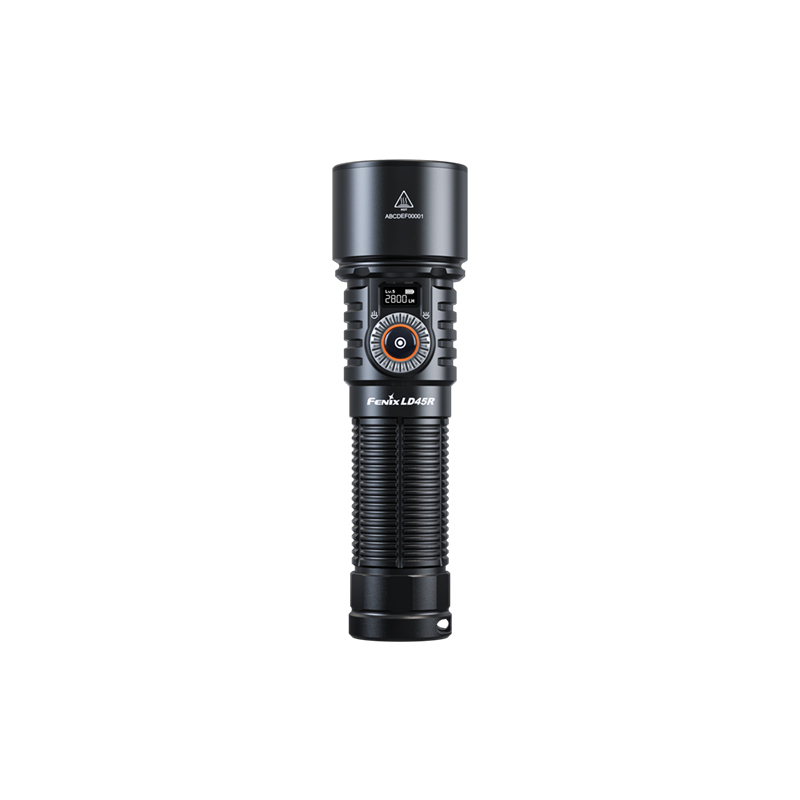 🤝Fenix LD45R户外远射电控调焦强光手电筒 含电池 1198