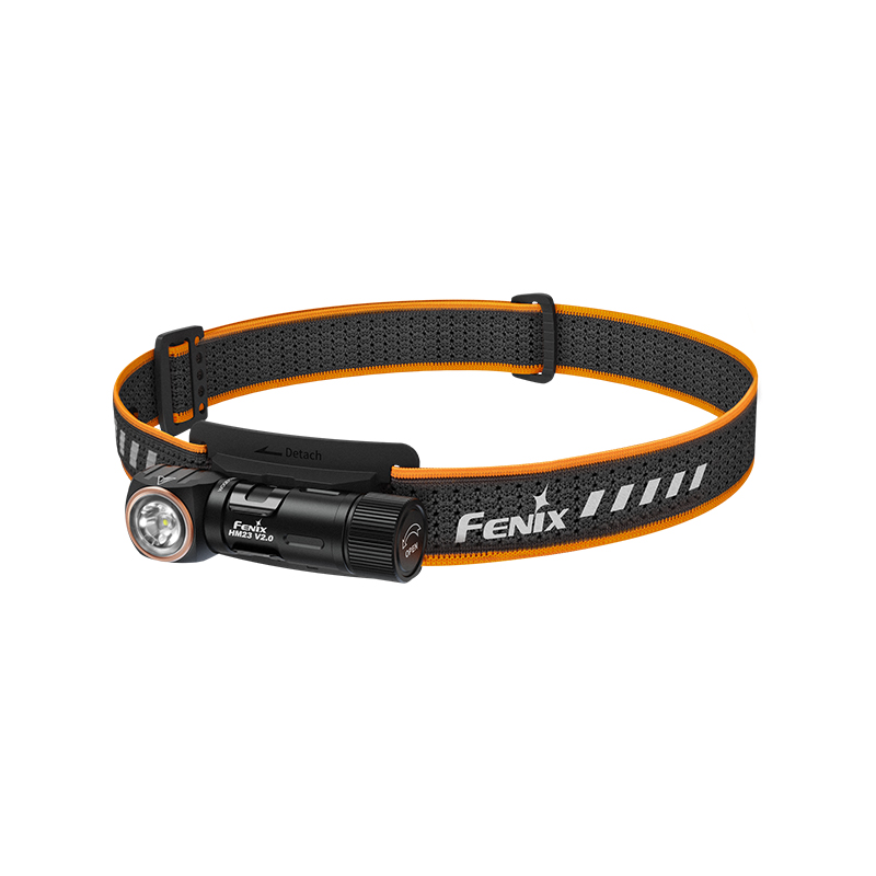 🤝Fenix HM23 V2.0户外头戴式防水AA头灯 含电池 276