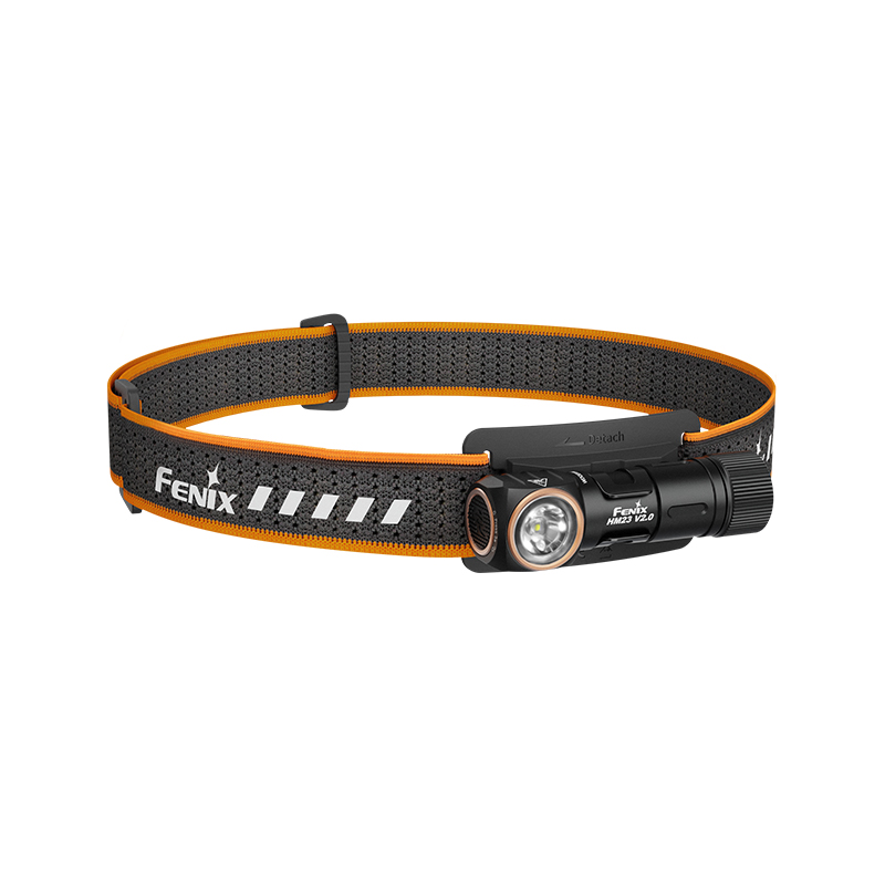 🤝Fenix HM23 V2.0户外头戴式防水AA头灯 含电池 276