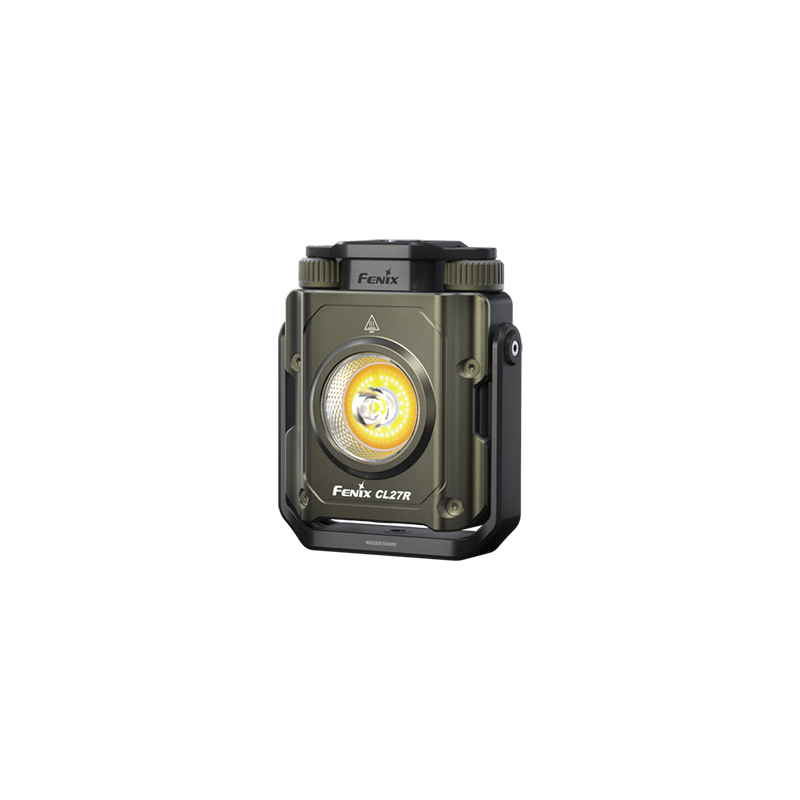 🤝Fenix CL27R 聚泛光多功能户外灯 荒野绿  620