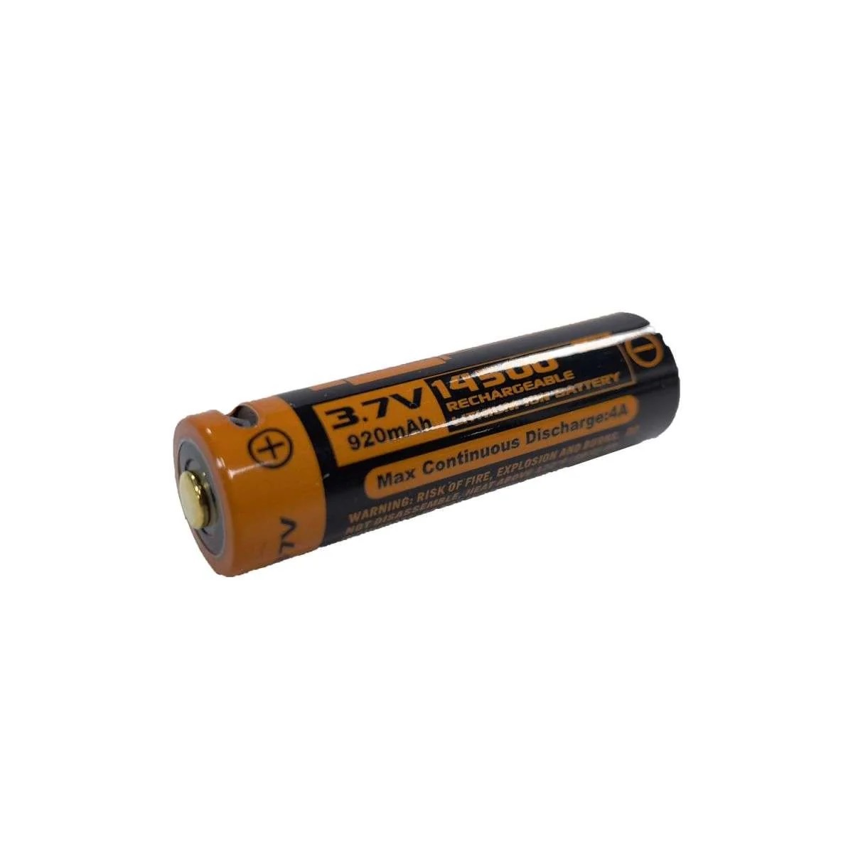 🤝Mankerlight Type-C口直充14500锂电池 920mAh 55