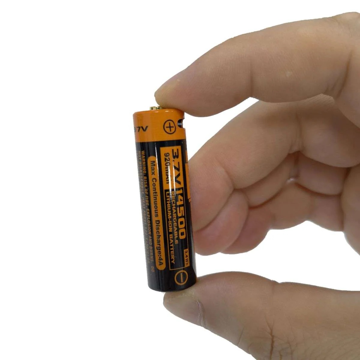 🤝Mankerlight Type-C口直充14500锂电池 920mAh 55