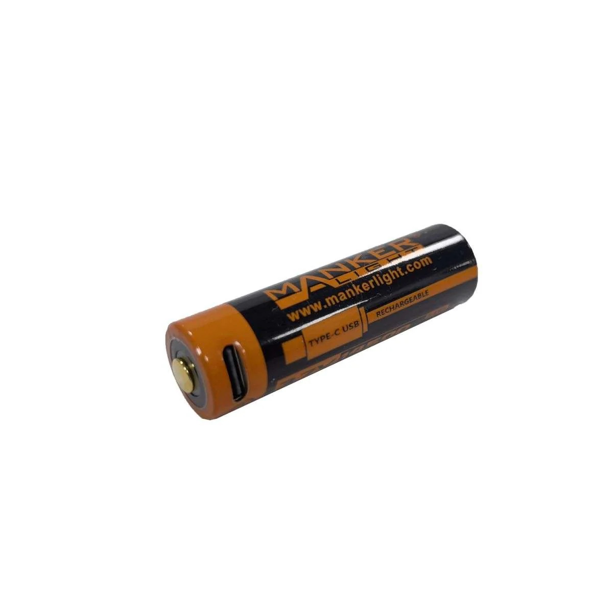 🤝Mankerlight Type-C口直充14500锂电池 920mAh 55