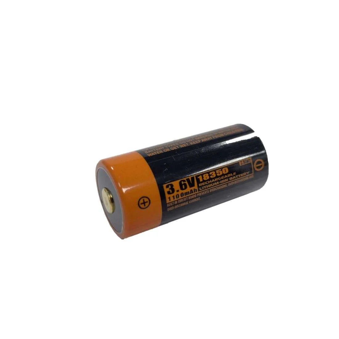 🤝Mankerlight Type-C口直充18350锂电池 1100mAh 65