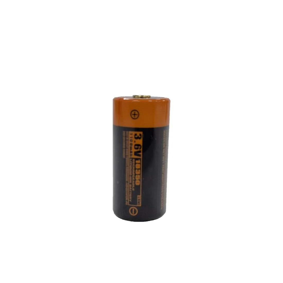 🤝Mankerlight Type-C口直充18350锂电池 1100mAh 65