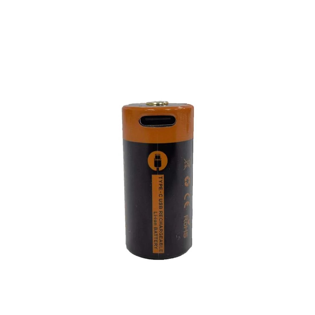 🤝Mankerlight Type-C口直充18350锂电池 1100mAh 65