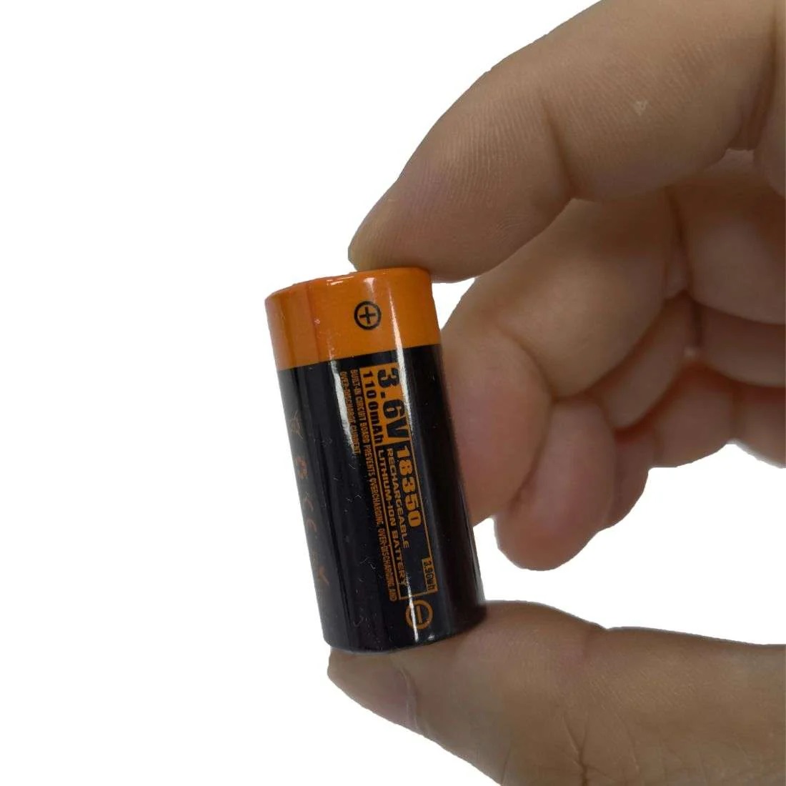 🤝Mankerlight Type-C口直充18350锂电池 1100mAh 65