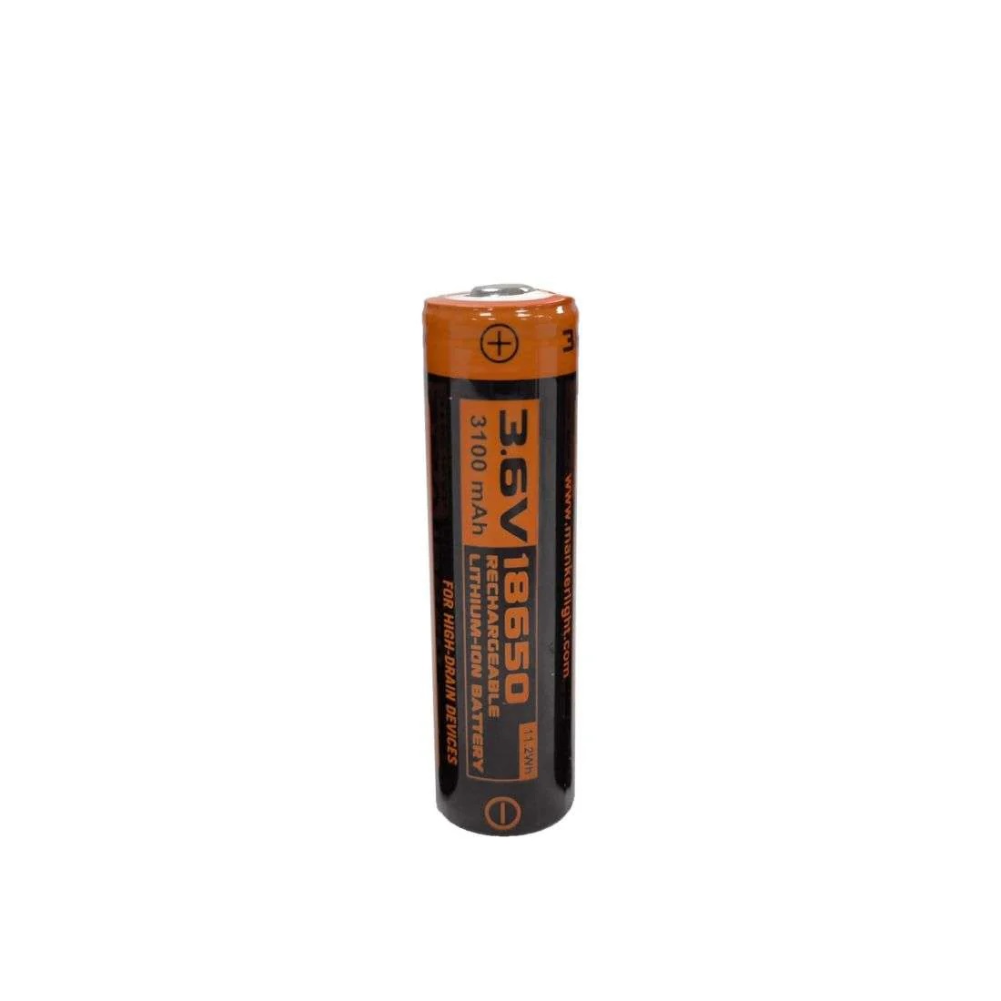 🤝Mankerlight 18650锂电池 3100mAh 65