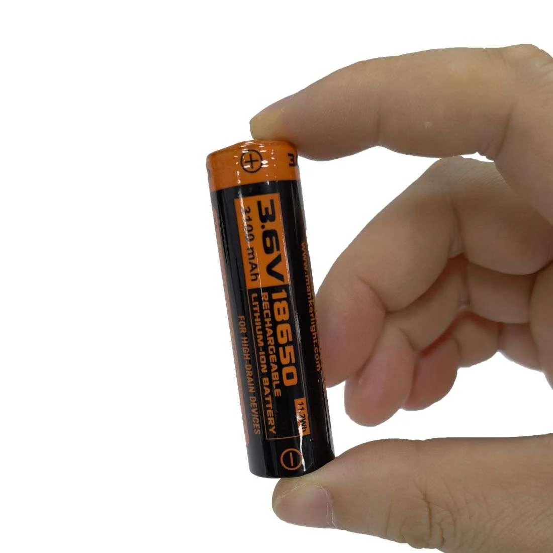🤝Mankerlight 18650锂电池 3100mAh 65