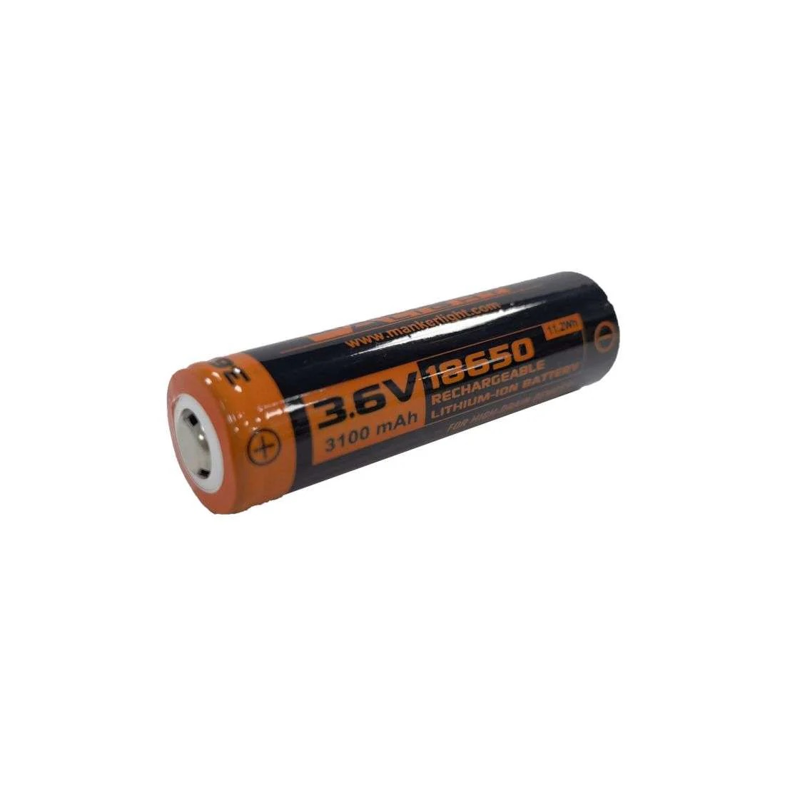 🤝Mankerlight 18650锂电池 3100mAh 65