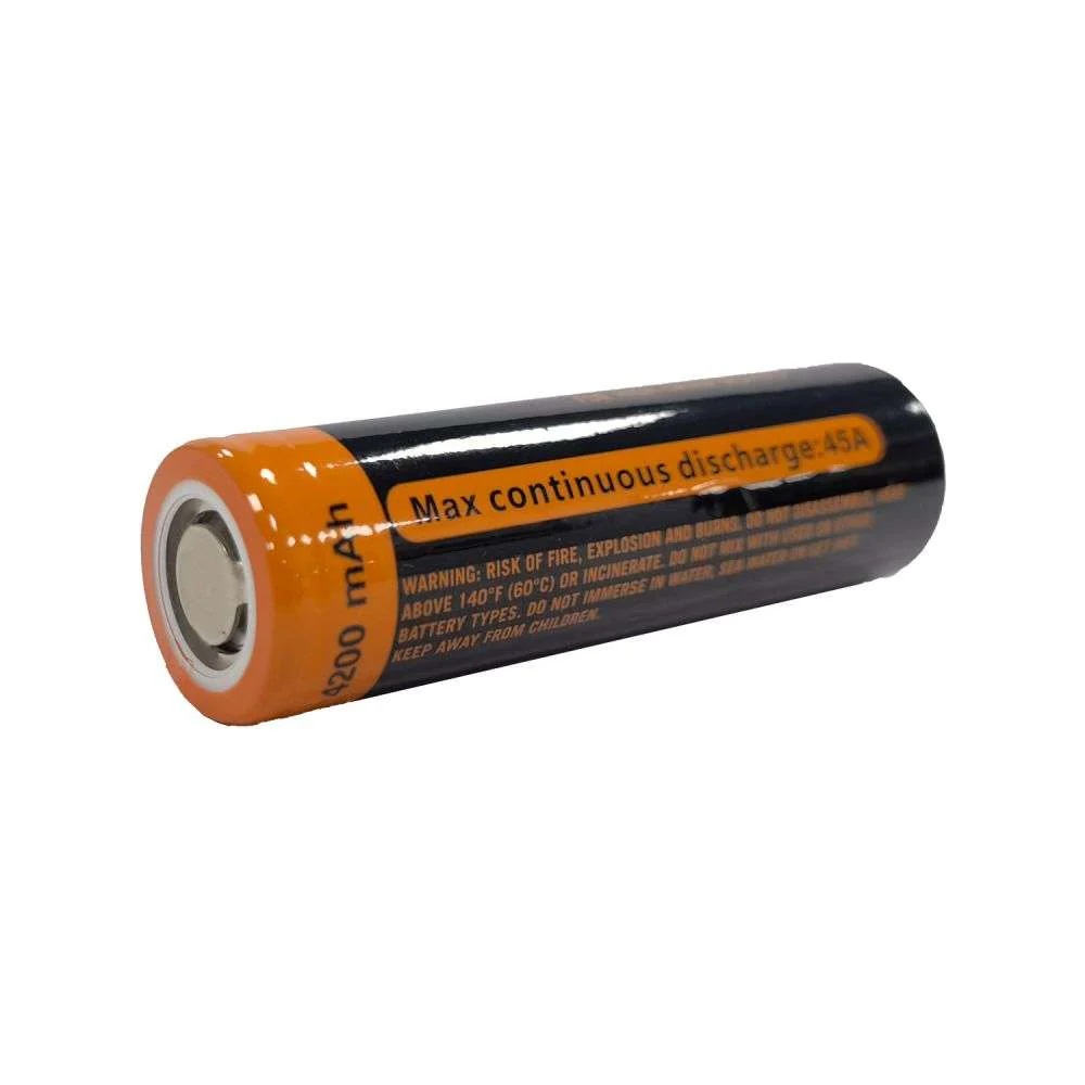 🤝Mankerlight 21700锂电池 4200mAh 68