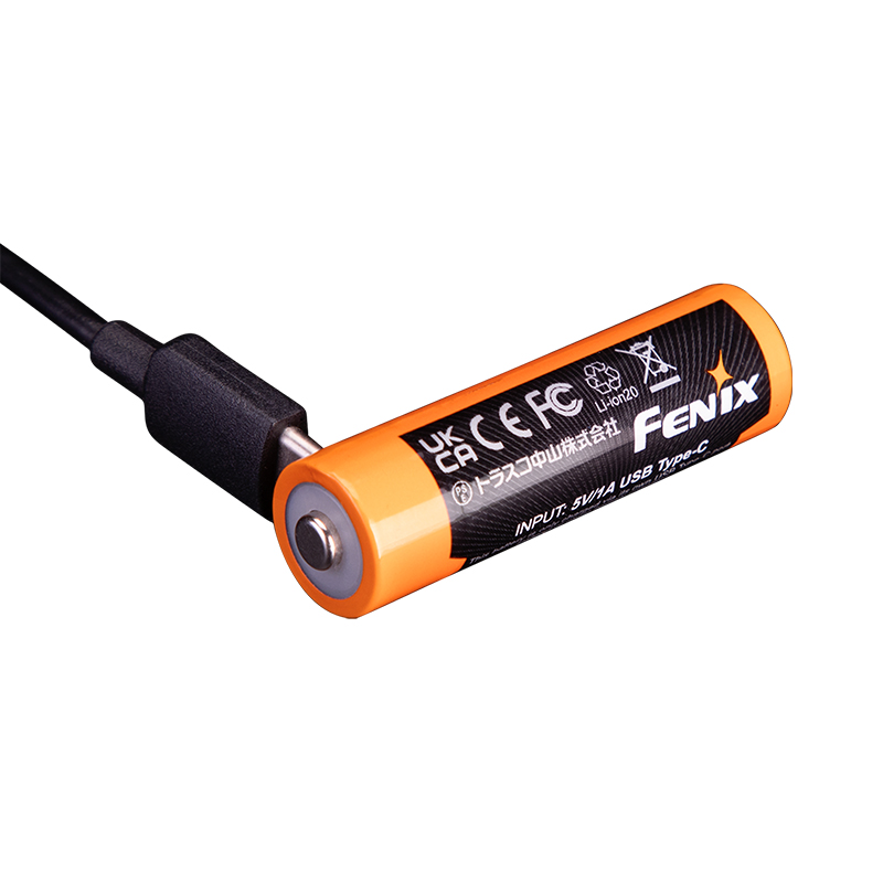 🤝Fenix ARB-L14-2200U Type-C USB直充AA/5号锂电池 76
