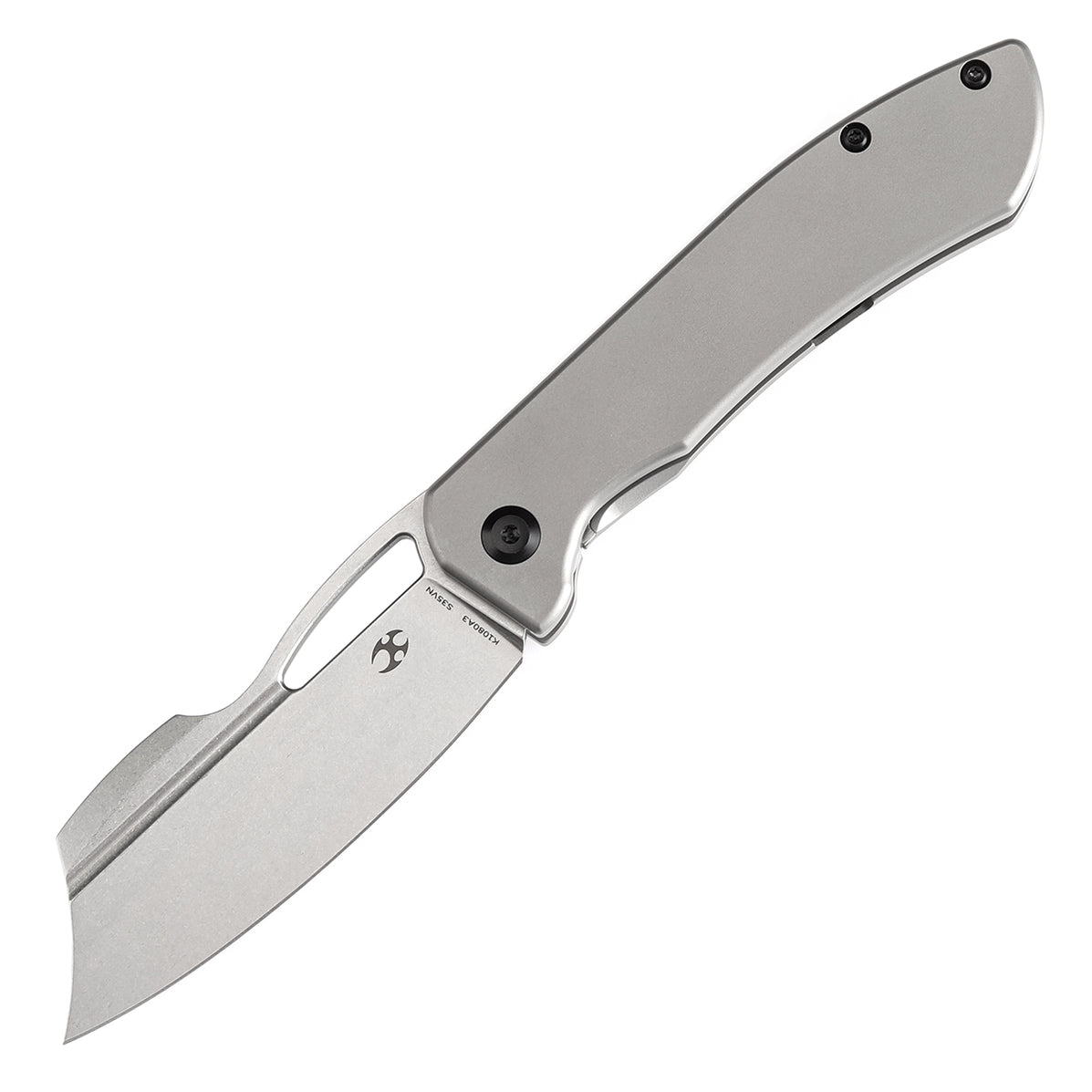 KANSEPT Cybin  CPM S35VN钢  钛合金手柄 K1080A3