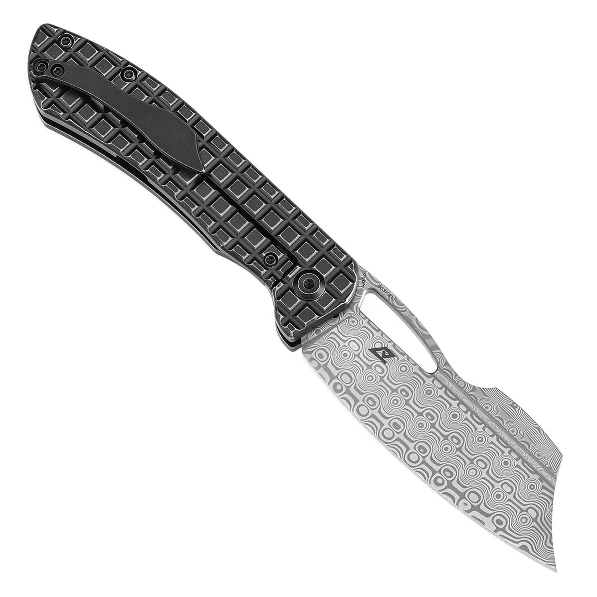 KANSEPT Cybin 大马士革  钛合金手柄 K1080A2