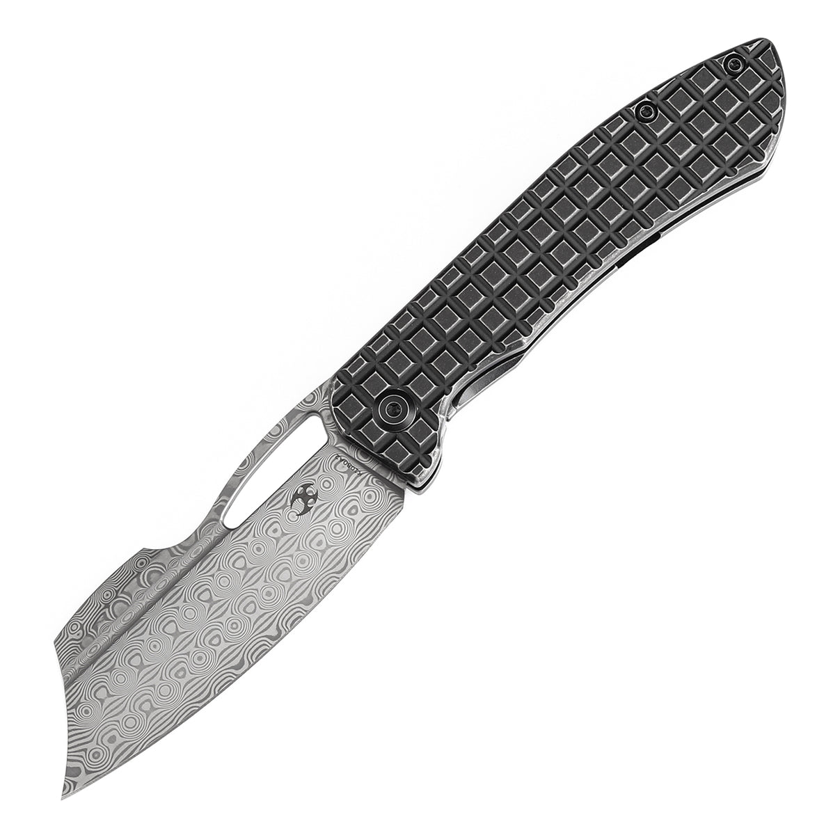 KANSEPT Cybin 大马士革  钛合金手柄 K1080A2